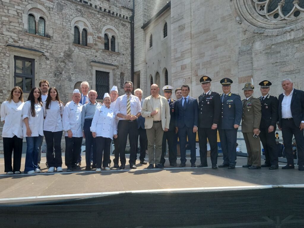 Arte Bianca dell’Alberghiero a San Vigilio